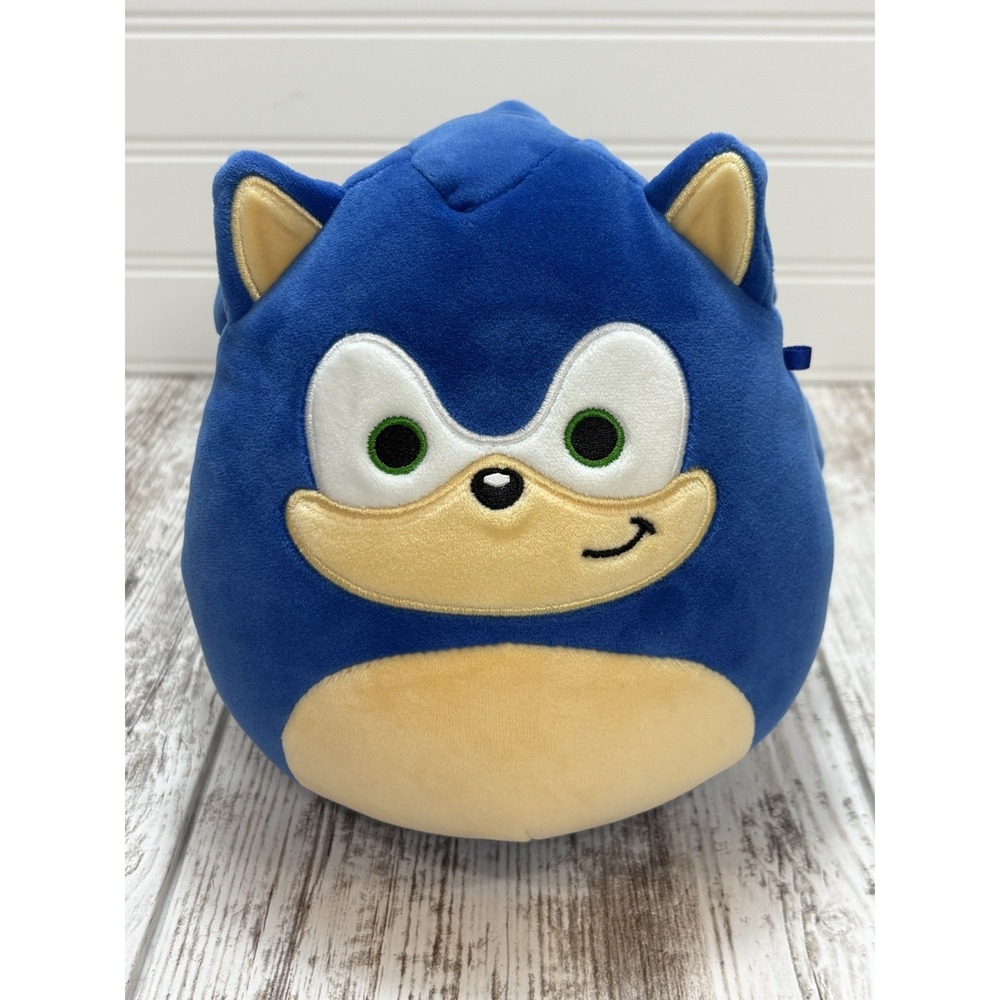 Squishmallows Sonic The Hedgehog Stuffed Plush Animal Kids Toy 7"